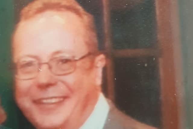 John Smith was last seen in Brown Street, Paisley on Friday morning. Picture: Other 3rd Party.