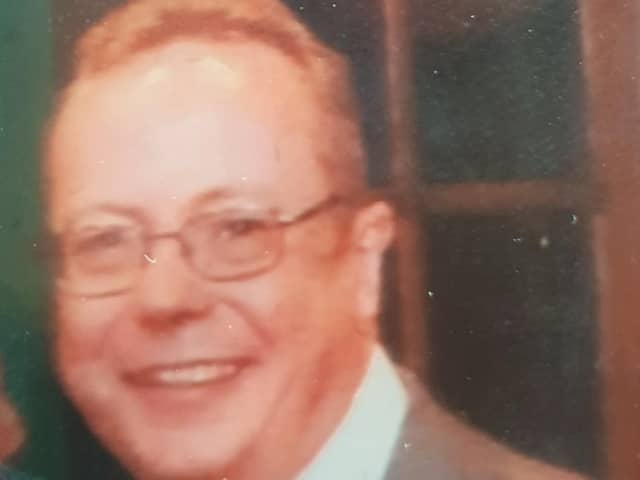 John Smith was last seen in Brown Street, Paisley on Friday morning. Picture: Other 3rd Party.