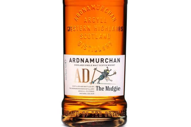 AD/ The Midige Single Malt from Ardnamurchan Distillery