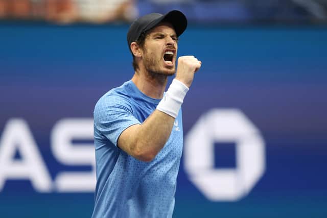 Andy Murray has reached the quarter-finals of the Moselle Open in Metz. (Photo by Elsa/Getty Images)