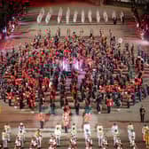 Around 220,000 people normally see the Royal Edinburgh Military Tattoo each year. Picture: Ian Georgeson