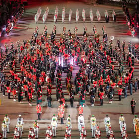 Around 220,000 people normally see the Royal Edinburgh Military Tattoo each year. Picture: Ian Georgeson
