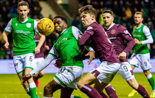 Should Hearts and Hibs be working together more closely.