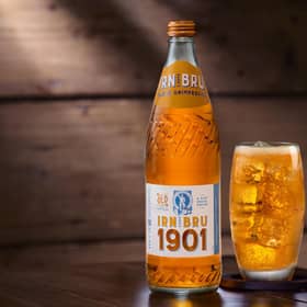 AG Barr is best known as the maker of Irn-Bru, often referred to as 'Scotland's other national drink'.