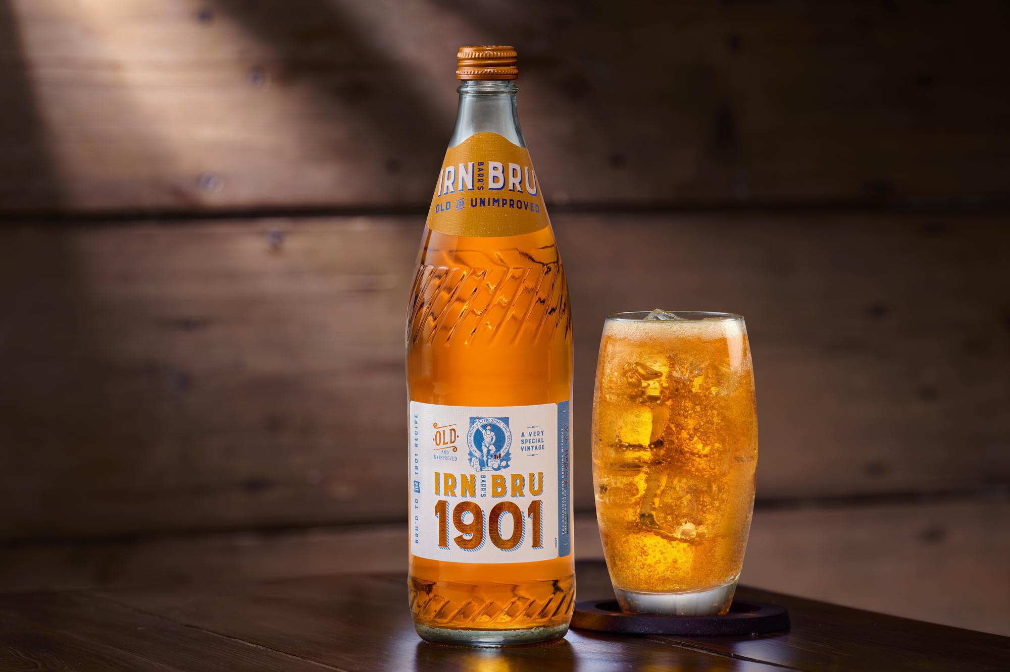 AG Barr: Why figures are fizzing at iconic Irn-Bru maker
