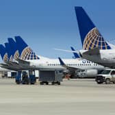 United was among airlines affected. Picture: United Airlines