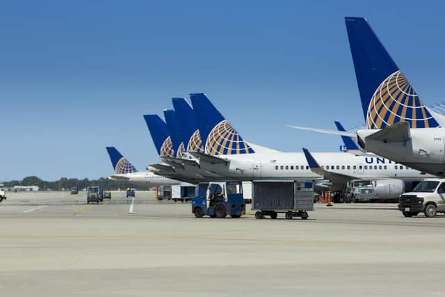 United was among airlines affected. Picture: United Airlines