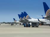 United was among airlines affected. Picture: United Airlines