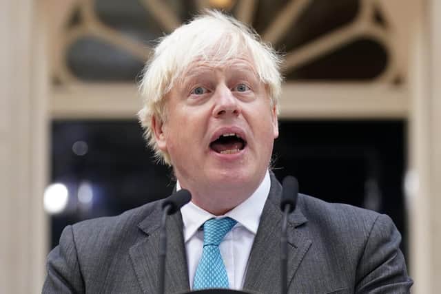 Speculation is rising that Boris Johnson is planning a comeback as Prime Minister of the UK following Liz Truss' abrupt resignation.