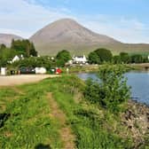 The public water supply on Broadford, Skye, has come under threat due to the hot weather and a "rapid" fall in reservoir levels, with the Scottish Government now approving emergency action to protect residents. PIC: G Laird/geograph.org.