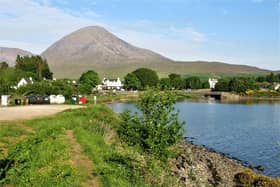 The public water supply on Broadford, Skye, has come under threat due to the hot weather and a "rapid" fall in reservoir levels, with the Scottish Government now approving emergency action to protect residents. PIC: G Laird/geograph.org.