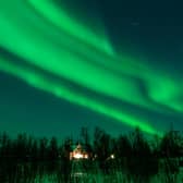 The Aurora Borealis, commonly known as the Northern Lights, as seen in the sky above Kiruna, Sweden PIC: Leon Neal/Getty Images