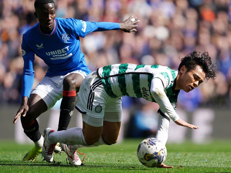 Like a few of his team-mates, the Japanese midfielder just could not find his stride. Had one fizzed pass into Daizen Maeda that sparked an attack but was unable to add much pizzazz to game. No surprise to see him make way for Paulo Bernardo later in match. 4