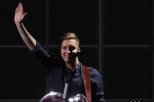 Singer George Ezra. Picture: Getty Images