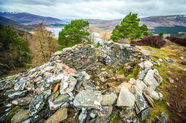 The Pictish ruins of Dun Da Lamh fort are ripe for discovery. Image: James Stevens