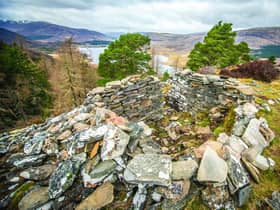 The Pictish ruins of Dun Da Lamh fort are ripe for discovery. Image: James Stevens