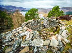 The Pictish ruins of Dun Da Lamh fort are ripe for discovery. Image: James Stevens