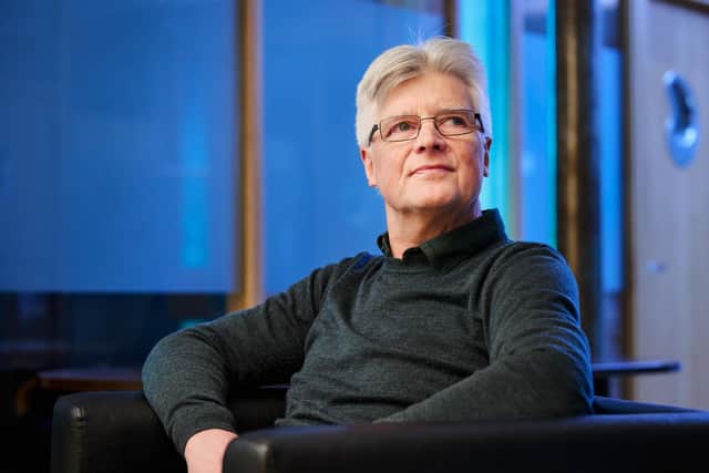 Alistair Banham has been chief executive of PureLiFi since 2016. Picture: Malcolm Cochrane