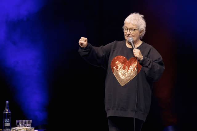 The world premiere of a new documentary following Janey Godley on tour will close the Glasgow Film Festival in March.