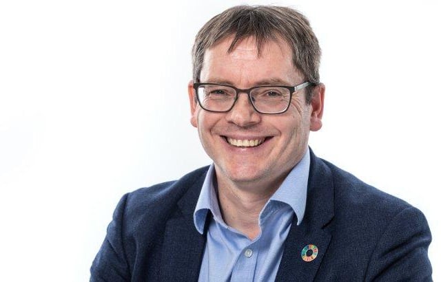 Alex Plant is the chief executive of Scottish Water, and earns a salary from £290,000 to £295,000, which places him second on the list of top earners