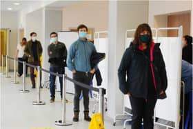 11 authorities in Scotland are to move down from level four to level three.
