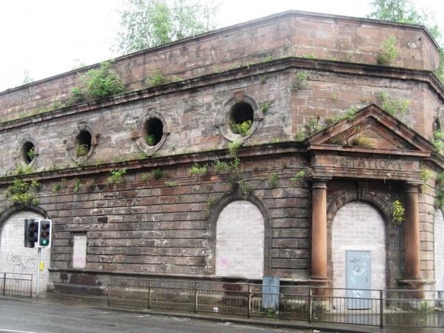 This B-listed beauty, a valuable part of Glasgow's transport heritage, is at risk of being reclaimed by nature unless something is done to save it.