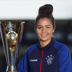 Emma Brownlie and her Rangers team mates will be looking to make huge strides twowards a first SWPL title on Wednesday. Mark Scates/SNS