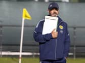 Steve Clarke has picked his team for Scotland's crucial match against Ukraine.