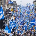 AN independence march in 2018