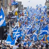 AN independence march in 2018