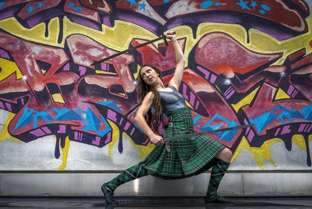 Scottish contemporary dance artist Charlotte Mclean presented the world premiere of her solo work 'And' at Dance Base is Edinburgh as part of a previous Made in Scotland Showcase at the Edinburgh Festival Fringe. Picture: Jane Barlow/PA Wire