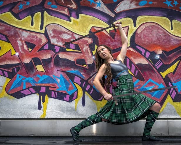 Scottish contemporary dance artist Charlotte Mclean presented the world premiere of her solo work 'And' at Dance Base is Edinburgh as part of a previous Made in Scotland Showcase at the Edinburgh Festival Fringe. Picture: Jane Barlow/PA Wire