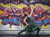 Scottish contemporary dance artist Charlotte Mclean presented the world premiere of her solo work 'And' at Dance Base is Edinburgh as part of a previous Made in Scotland Showcase at the Edinburgh Festival Fringe. Picture: Jane Barlow/PA Wire