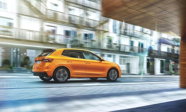 2021 Skoda Fabia