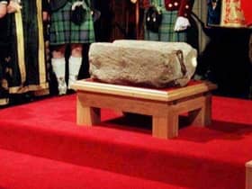 The Stone of Destiny has returned to Edinburgh Castle following its journey south for the coronation of King Charles III and Queen Camilla. Picture: PA