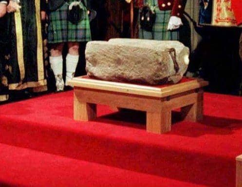 The Stone of Destiny has returned to Edinburgh Castle following its journey south for the coronation of King Charles III and Queen Camilla. Picture: PA