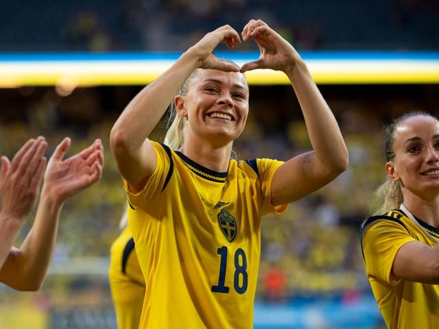 Barcelona and Sweden Fridolina Rolfo is an outside bet for the Golden Boot - but if any Swede does it, it will be Rolfo.