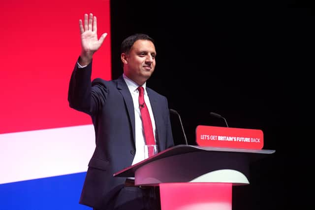 Several of Anas Sarwar's Scottish Labour MSPs plan to back a Gaza ceasefire call next week (Picture: Christopher Furlong/Getty Images)