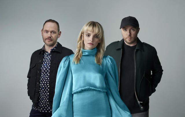 Chvrches will visit Edinburgh in March as part of a wider UK tour. Photo Credit: Sebastian Mlynarski & Kevin J Thomson