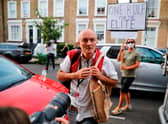 Dominic Cummings's controversial lockdown trip from London to County Durham caused much consternation among the Scottish Conservatives (Picture: Tolga Akmen/AFP via Getty Images)