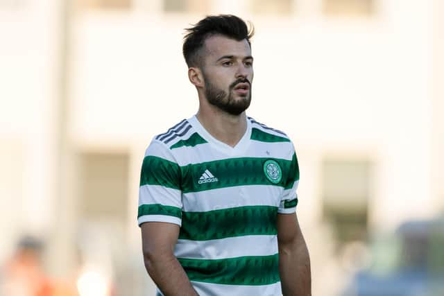 Celtic's Albian Ajeti is set for a loan move to Austria. (Photo by Craig Williamson / SNS Group)