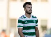 Celtic's Albian Ajeti is set for a loan move to Austria. (Photo by Craig Williamson / SNS Group)