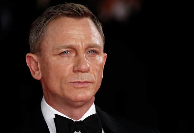 He can do sombre and stern, but could Daniel Craig camp it up for an innuendo-laden finale as James Bond - and should he? (Picture: John Philips/Getty Images)