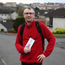 Peter Krykant is standing as an independent candidate for Falkirk East. Picture: Michael Gillen