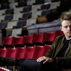 Actor Jack Lowden at Leith Theatre. Picture: Andy O'Brien