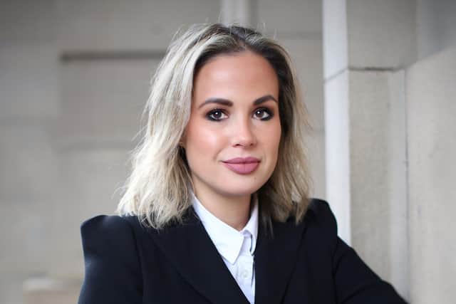 Maryam Labaki is part of a group working to end modern slavery