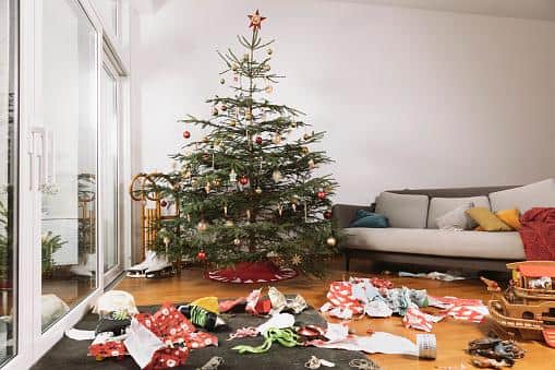 The period between Christmas and New Year can be a strange one. Picture: Getty Images