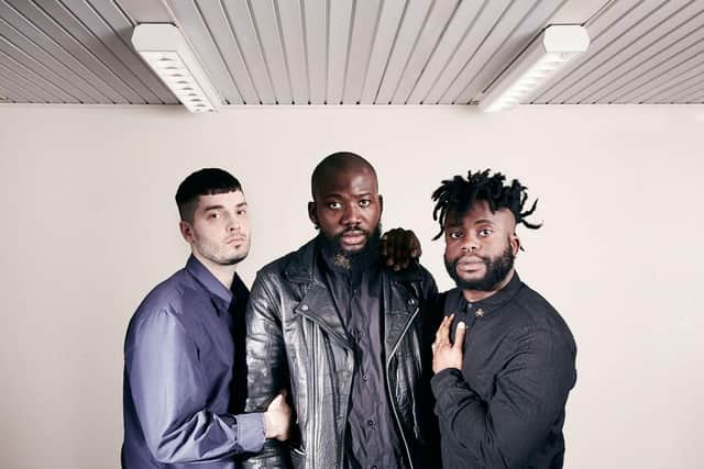 Young Fathers have won the Scottish Album of the Year Award for the third time.