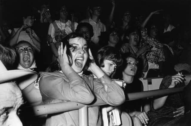 ​Screaming Beatles fans in the mid-60s – but if the Fab Four were still around now how much would you be paying for front-row seats?