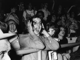 ​Screaming Beatles fans in the mid-60s – but if the Fab Four were still around now how much would you be paying for front-row seats?